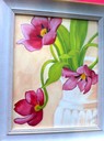 Tulipes ouvertes-aquarelle