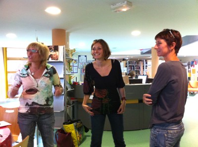 Christiane Vallin, Gaëlle Fratelli et une maman