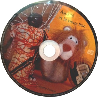 Le CD Audio Asukilé et le vieux lion