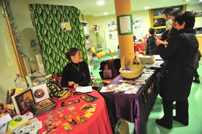 Gaëlle Fratelli et son livre-CD Asukilé et le vieux lion