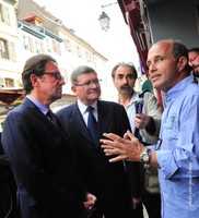 Frédéric Lefebvre, Jean-Luc Reitzer et Morand Beck