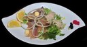 Salade folle chez Stantina (restaurant de la Gare) à Hirtzbach- «Sundgau routes de la carpe frite» organise jusqu’au 22 avril 2012 une grande animation autour de la carpe. Photo JP Girard