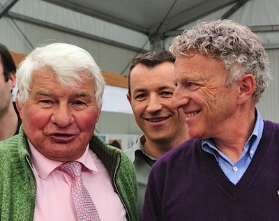 Raymond Poulidor et Nelson Montfort