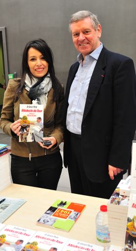 Avec Gérard Porte, ancien médecin du Tour