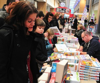 C'est la foule chez Leclerc