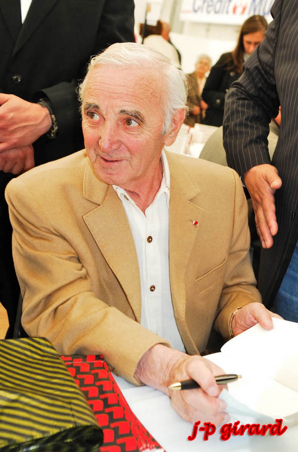 Photo de Charles AZNAVOUR