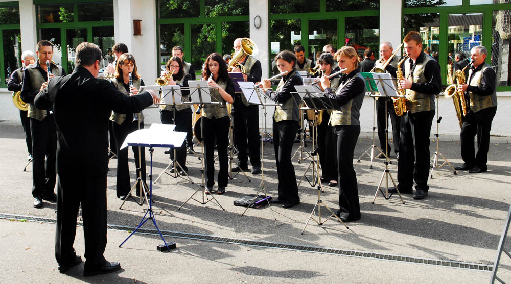 Aubade de la musique Concordia