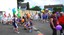 Photo de JP Girard pour la caravane du sang le 12 juin 2010 : les ballons, en particulier ceux des jeunes basketteurs, sont prêts