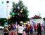 Photo de JP Girard pour la caravane du sang le 12 juin 2010 : les ballons s'envolent