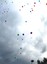 Photo de JP Girard pour la caravane du sang le 12 juin 2010 : belles photos de ballons dans le ciel