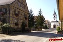 DURMENACH, la rue de l'église