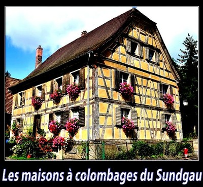 Les maisons à colombages du Sundgau