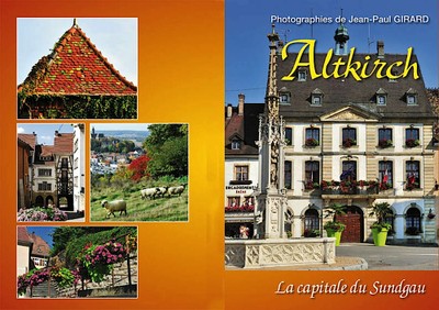 Couverture Altkirch La Capitale du Sundgau