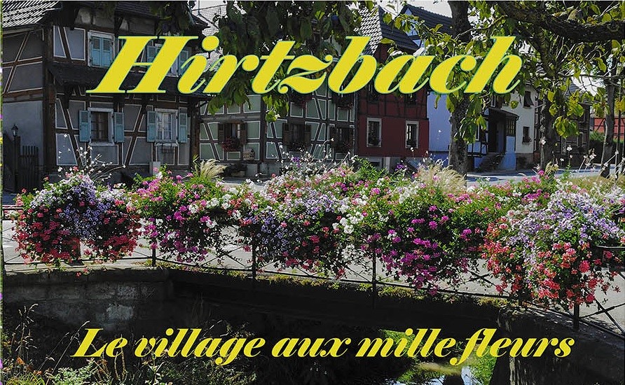 Hirtzbach le village aux mille fleurs