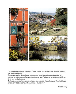 Dos de la couverture de l’ouvrage "Reflets du Sundgau"