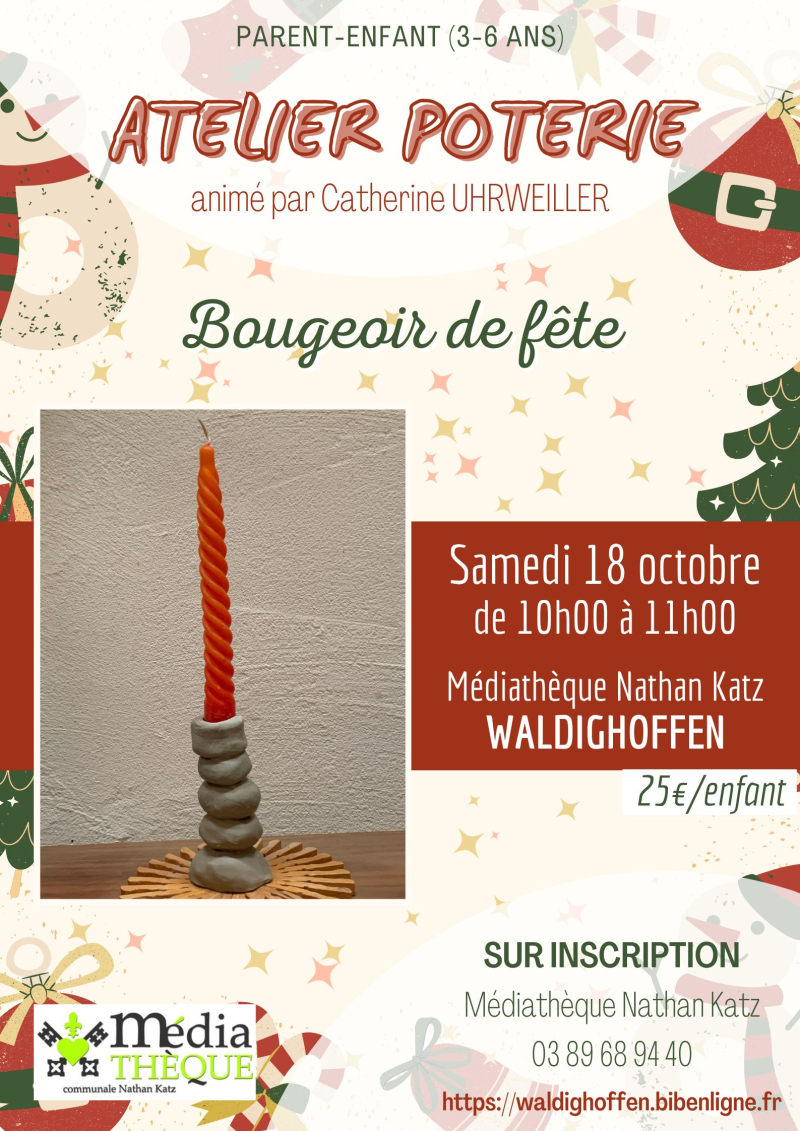 Atelier poterie 