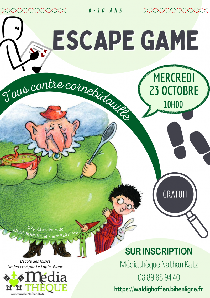 Escape Game : Tous contre Cornebidouille !