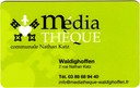Carte de membre de la Médiathèque de Waldighoffen