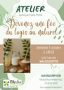 Atelier : Devenez une fée du logis au naturel