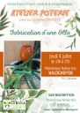 Atelier poterie : Fabrication d'une Olla