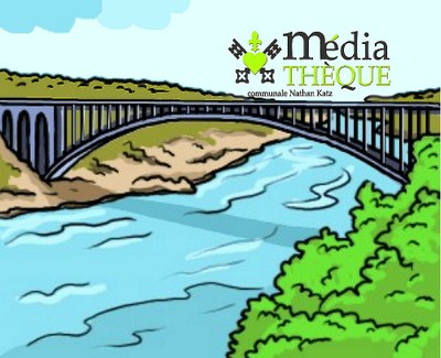 La médiathèque de Waldighoffen fait le pont