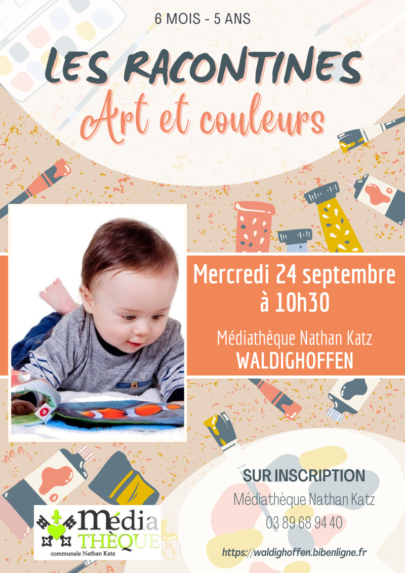 Les racontines : Art et couleurs