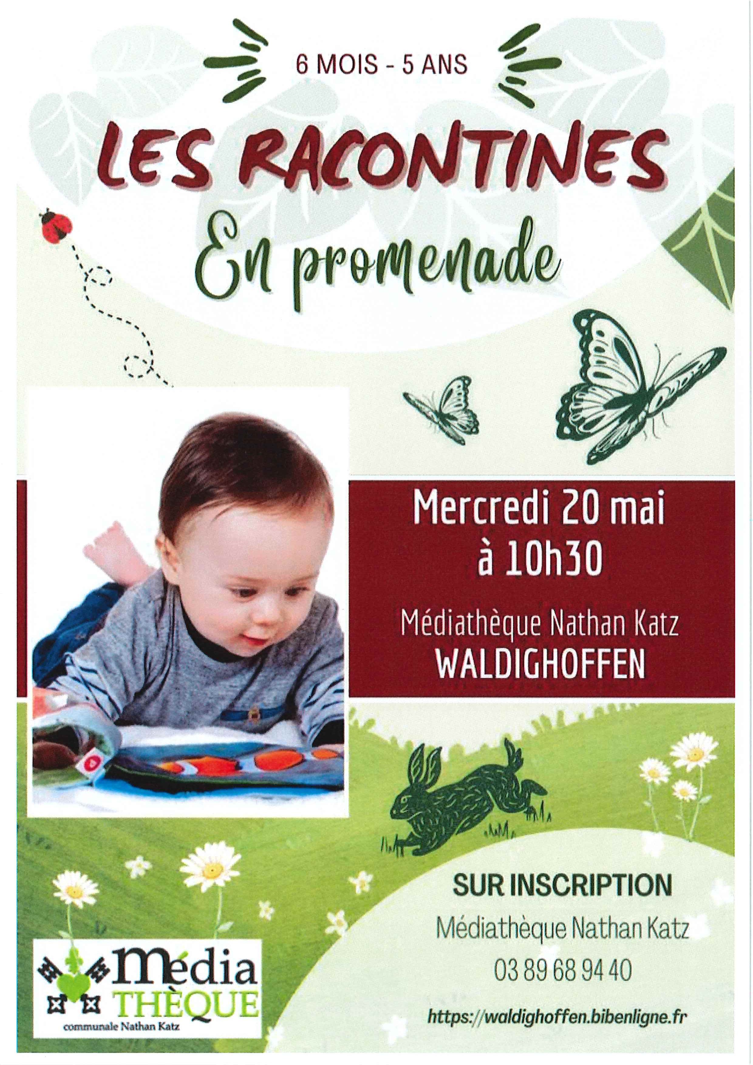 Les racontines : En promenade
