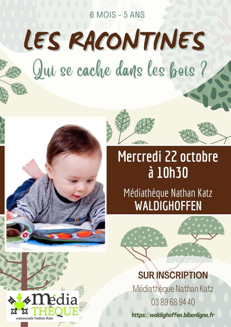 Les racontines le 22 octobre 2025