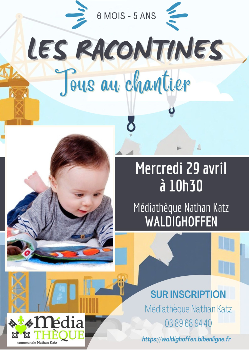 Les racontines : Tous au chantier
