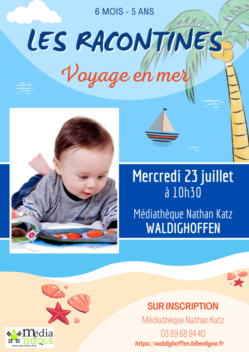 Les racontines : Voyage en mer