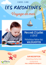 Les racontines : Voyage en mer