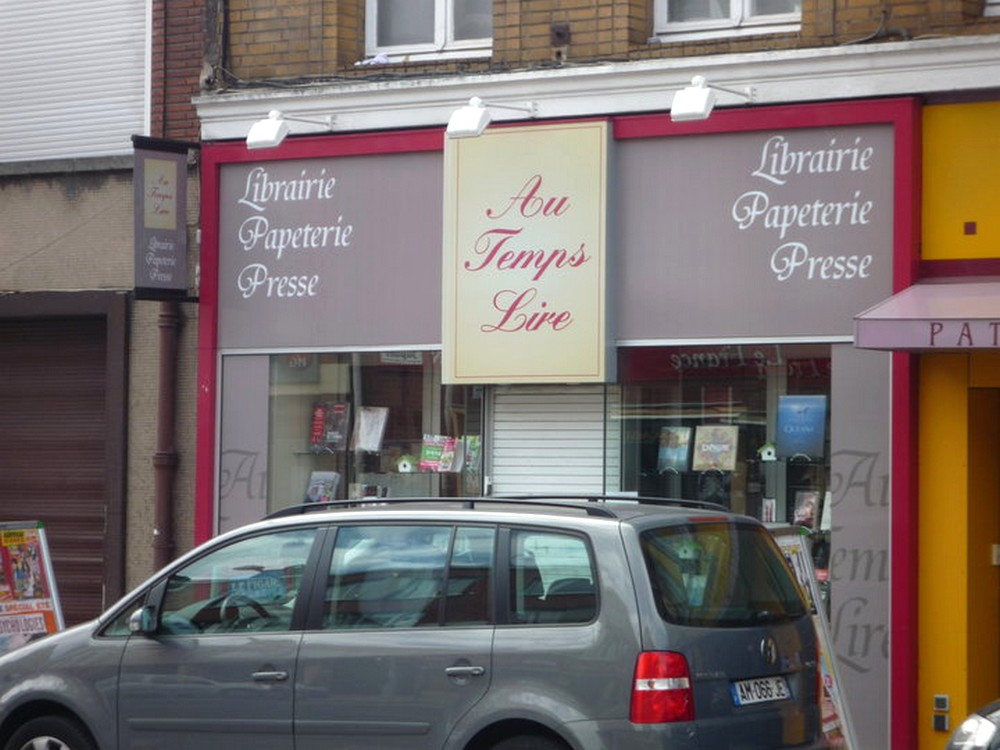 Librairie Au Temps Lire à Lhomme dans le Nord