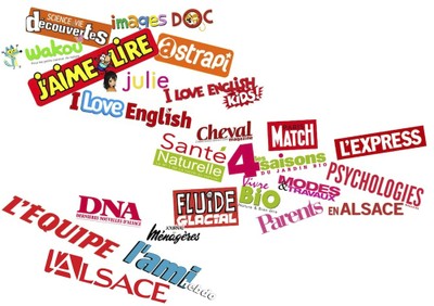 Magazines et journaux en médiathèque