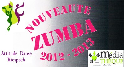 Nouveauté Zumba 2012-2013