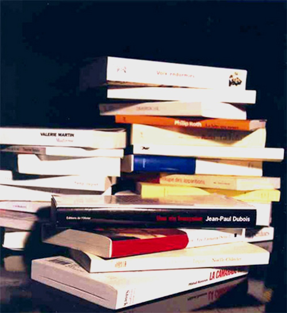 Pile de livres