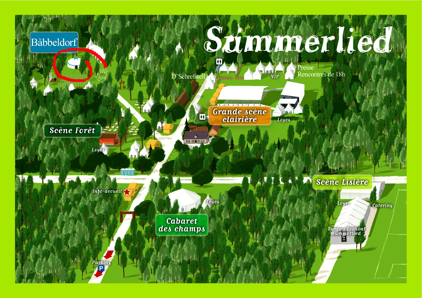 Plan-du-site-Summerlied à Ohlungen