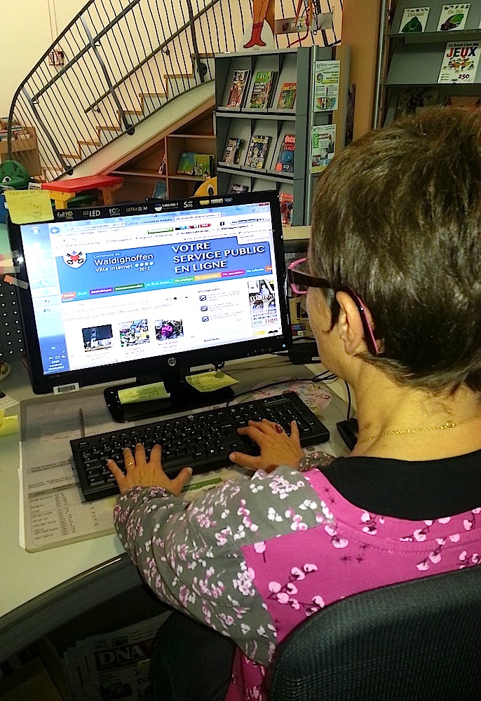 Poste informatique