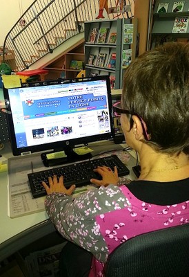 Poste informatique