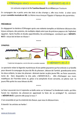 Présentation synopsis Néferti-Ri-Â