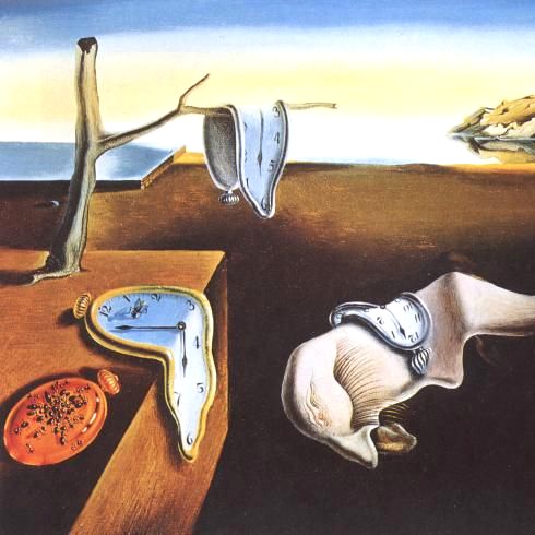Salvador Dali- La Persistance de la mémoire-1931
