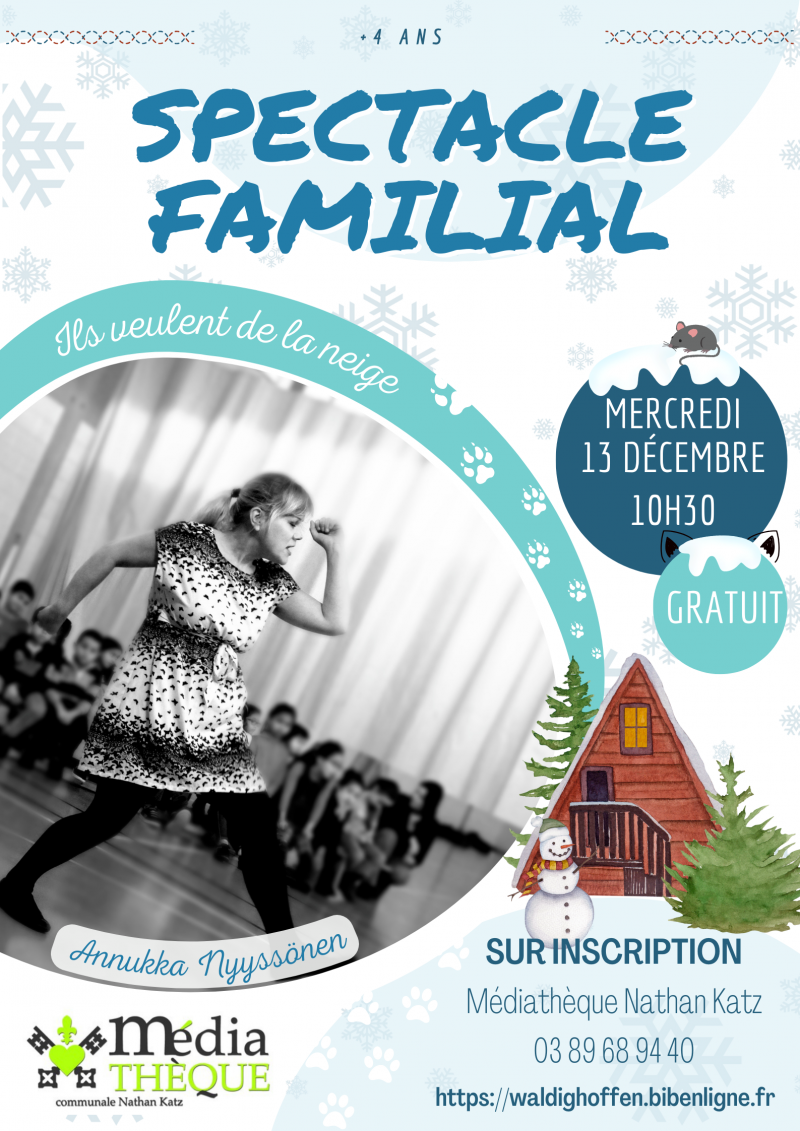 Spectacle familial : Ils veulent de la neige