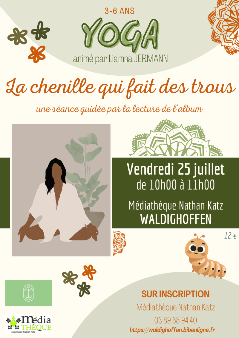 Yoga pour enfants : La chenille qui fait des trous