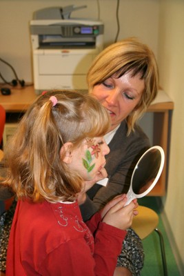 Annick et l'enfant