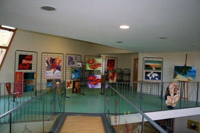 Tableaux sur la mezzanine