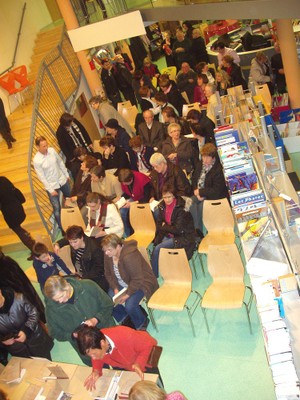 Installation des lecteurs et invités