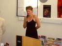 Le discours de Kathya Cautillo pour le lancement de son livre "Ahhh, l'Amour..." à la Médiathèque de Waldighoffen le 2 juillet 2010