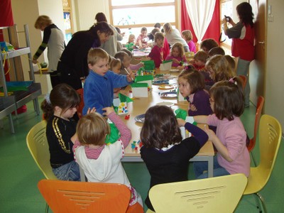 Bricolage de Pâques pour papa et maman