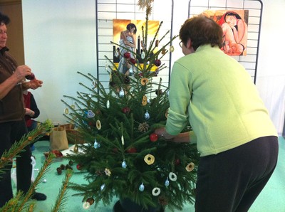 Sapin Cercle d'Histoire Accrochage