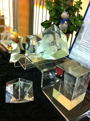 Art Laser objets 3D