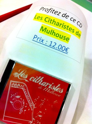 Citharistes de Mulhouse Infos CD